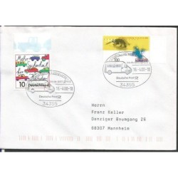 Niemcy 2000, Samochód, kurier. Stauffenberg