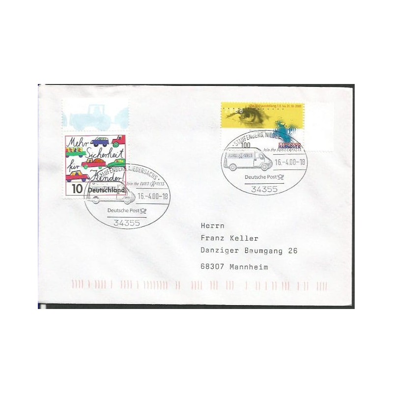 Niemcy 2000, Samochód, kurier. Stauffenberg