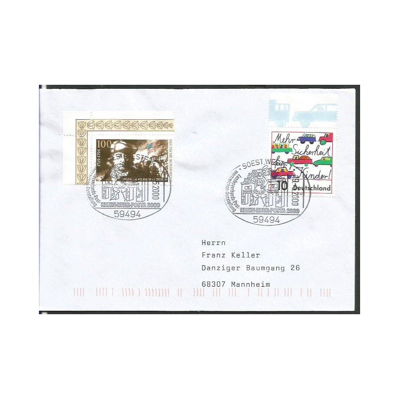 Niemcy 2000, Strzelec, strzelectwo. Soest