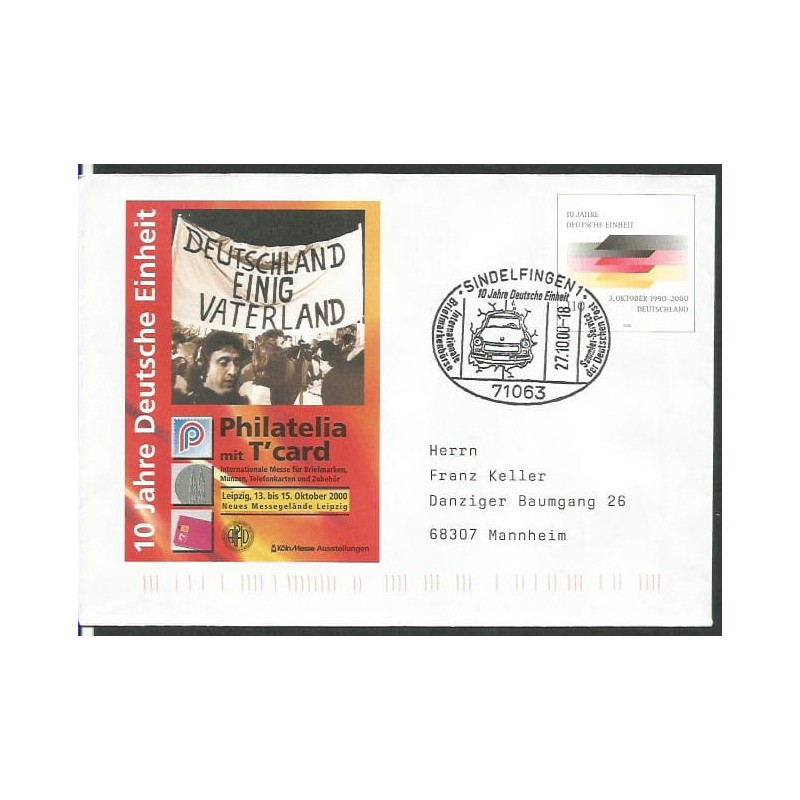 Niemcy 2000, Trabant, samochód. Sindelfingen