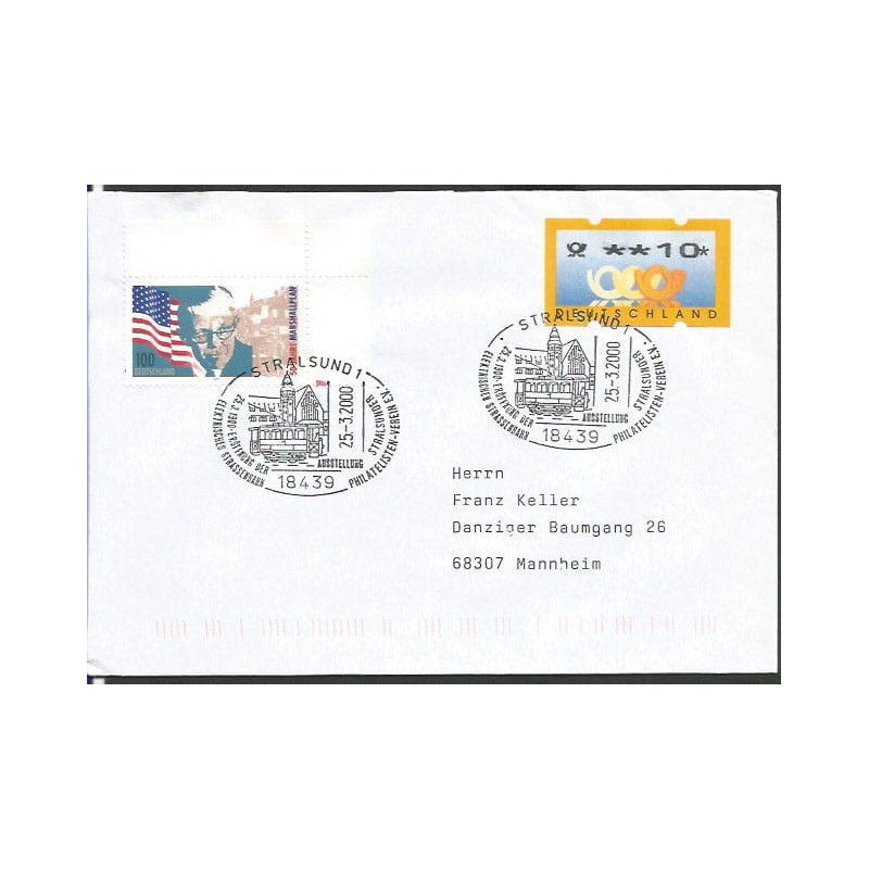 Niemcy 2000, Tramwaj. Stralsund