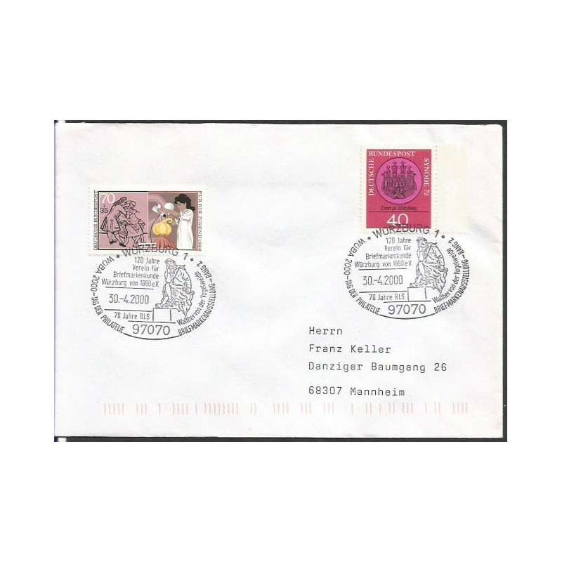 Niemcy 2000, W. von der Vogelweide, poezja, muzyka. Wurzburg