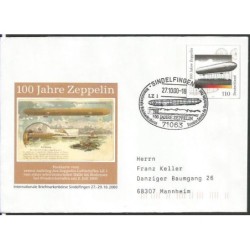 Niemcy 2000, Zeppelin, sterowiec. Sindelfingen