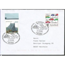 Niemcy 2000, Zeppelin, sterowiec. St Ingbert