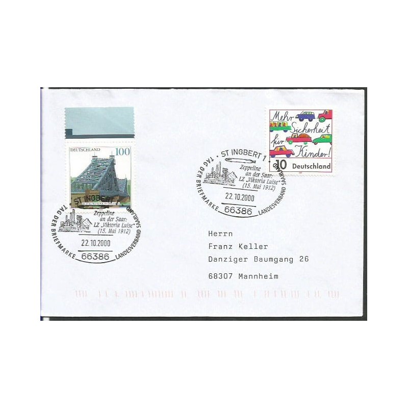 Niemcy 2000, Zeppelin, sterowiec. St Ingbert