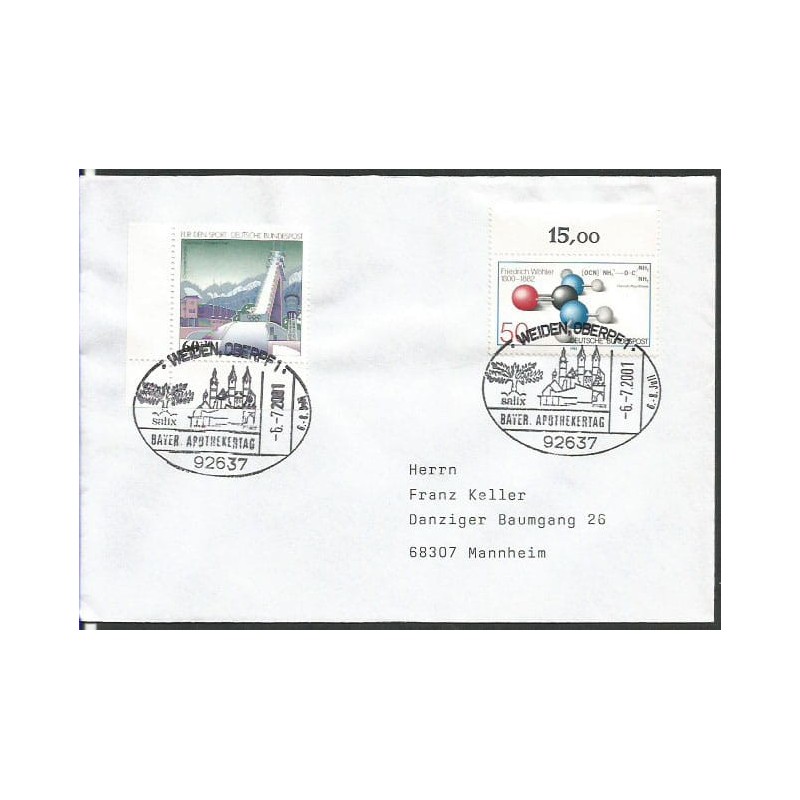 Niemcy 2001, Aptekarstwo, medycyna. Weiden