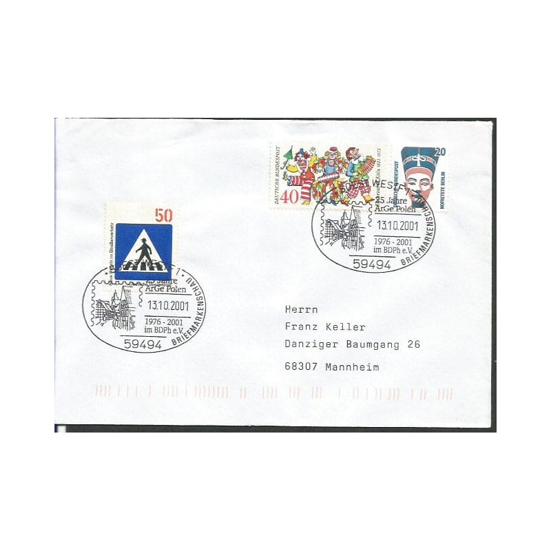 Niemcy 2001, ArGe POLEN. Soest