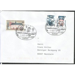 Niemcy 2001, Balony, Gordon-Bennett. Warstein