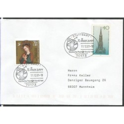 Niemcy 2001, Boże Narodzenie. Stuttgart