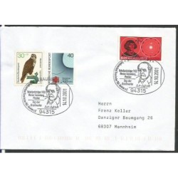 Niemcy 2001, Heisenberg W., fizyka, Nobel. Stuttgart