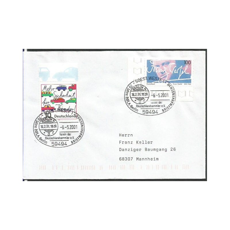 Niemcy 2001, Infla, infacja, klub. Soest