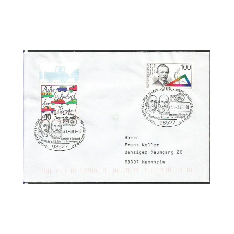 Niemcy 2001, Jahn i Gutsmuths, gimnastyka. Suhl