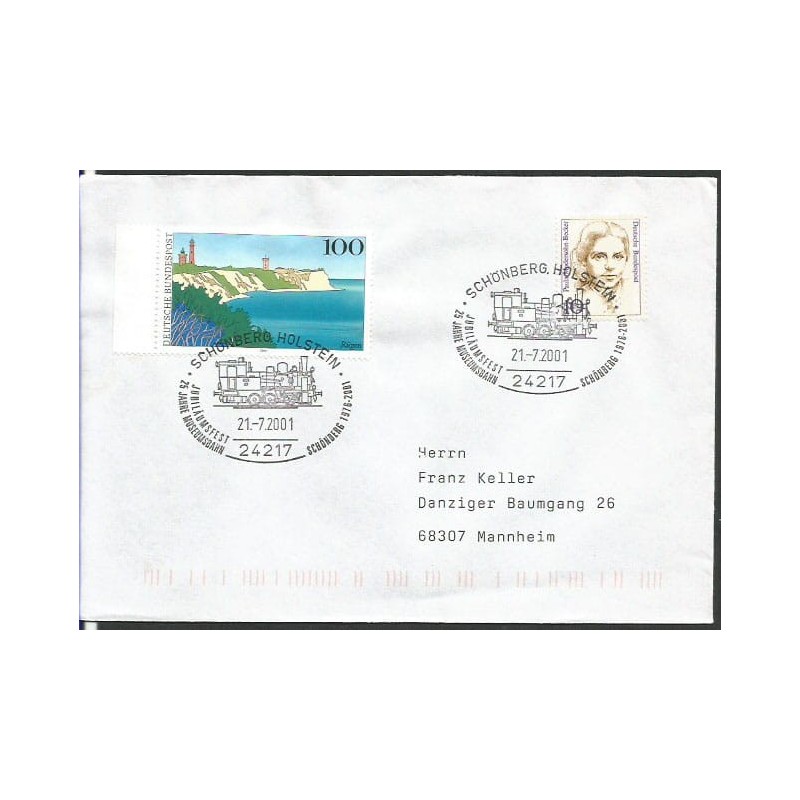 Niemcy 2001, Kolej, kolejnictwo. Schonberg