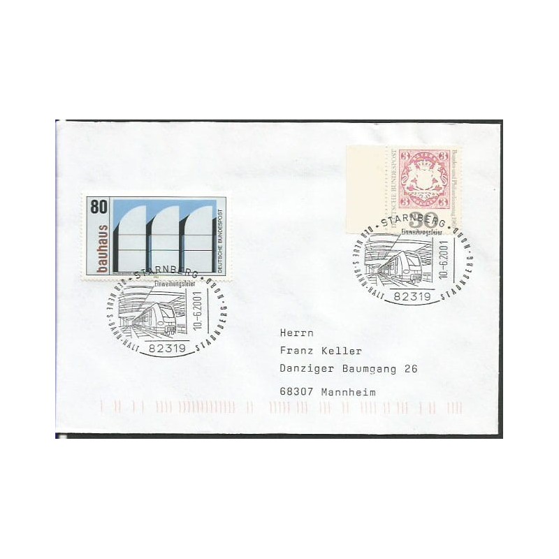 Niemcy 2001, Kolej, kolejnictwo. Starnberg