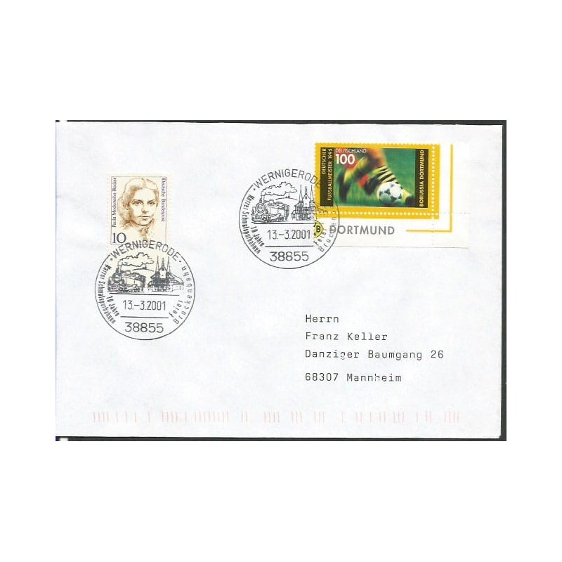 Niemcy 2001, Kolej, kolejnictwo. Wernigerode