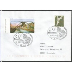 Niemcy 2001, Kolej, kolejnictwo. Wuppertal