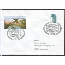 Niemcy 2001, Kolej, kolejnictwo. Wuppertal