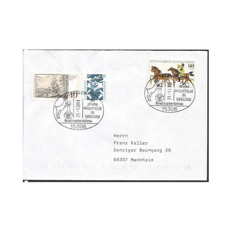 Niemcy 2001, Kozioł, koza. Seelow