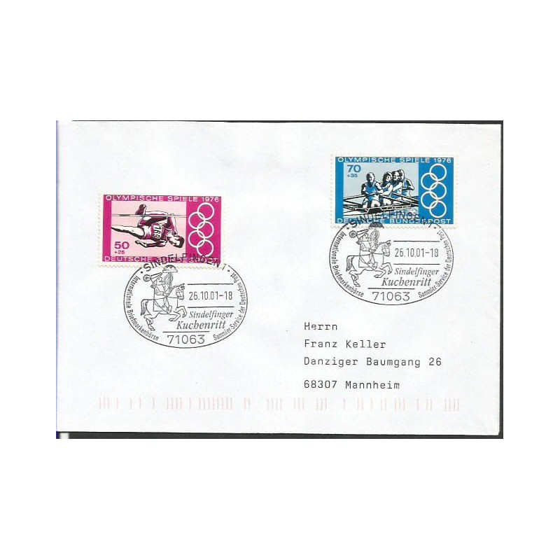 Niemcy 2001, Kuchnia, święto, koń. Sindelfingen