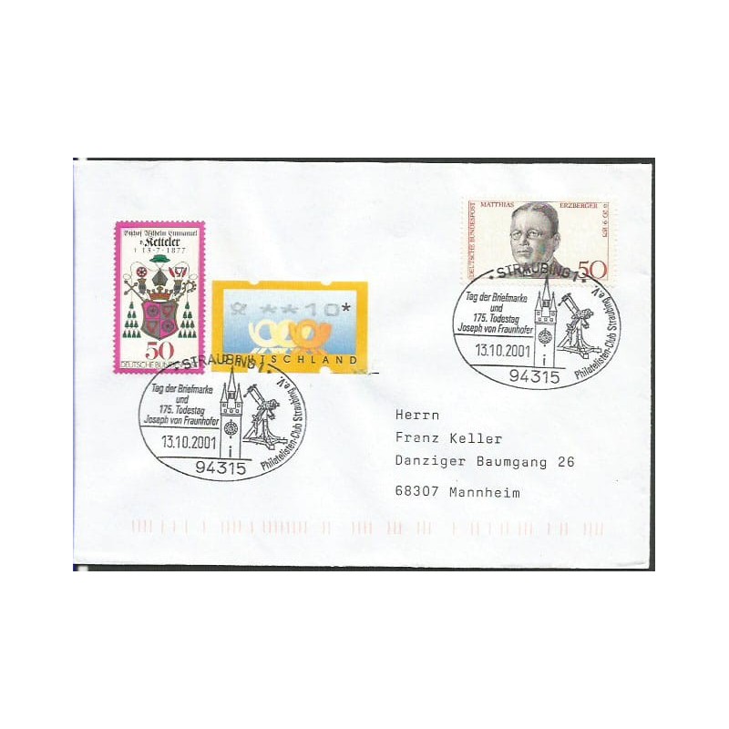 Niemcy 2001, Maszyna oblężnicza, broń. Straubing