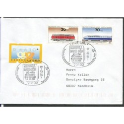 Niemcy 2001, Modelarstwo, kolej, kolejnictwo. Stuttgart