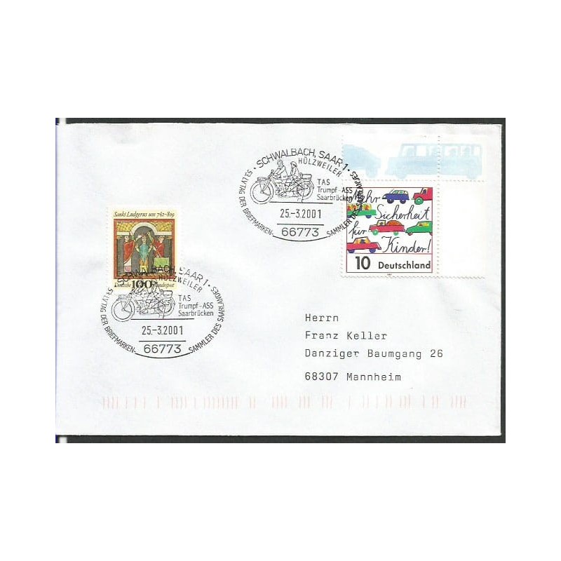 Niemcy 2001, Motocykl. Schwalbach