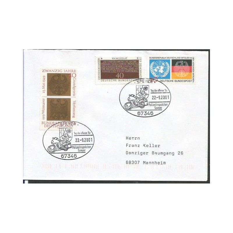 Niemcy 2001, Motocykl. Speyer