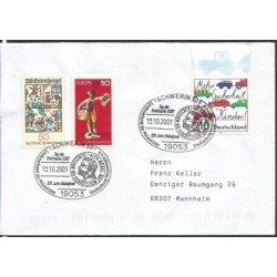 Niemcy 2001, Nobel, nagroda, 100 lat. Schwerin