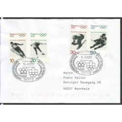 Niemcy 2001, Olimpiada Innsbruck i Montreal 1976. Stuttgart
