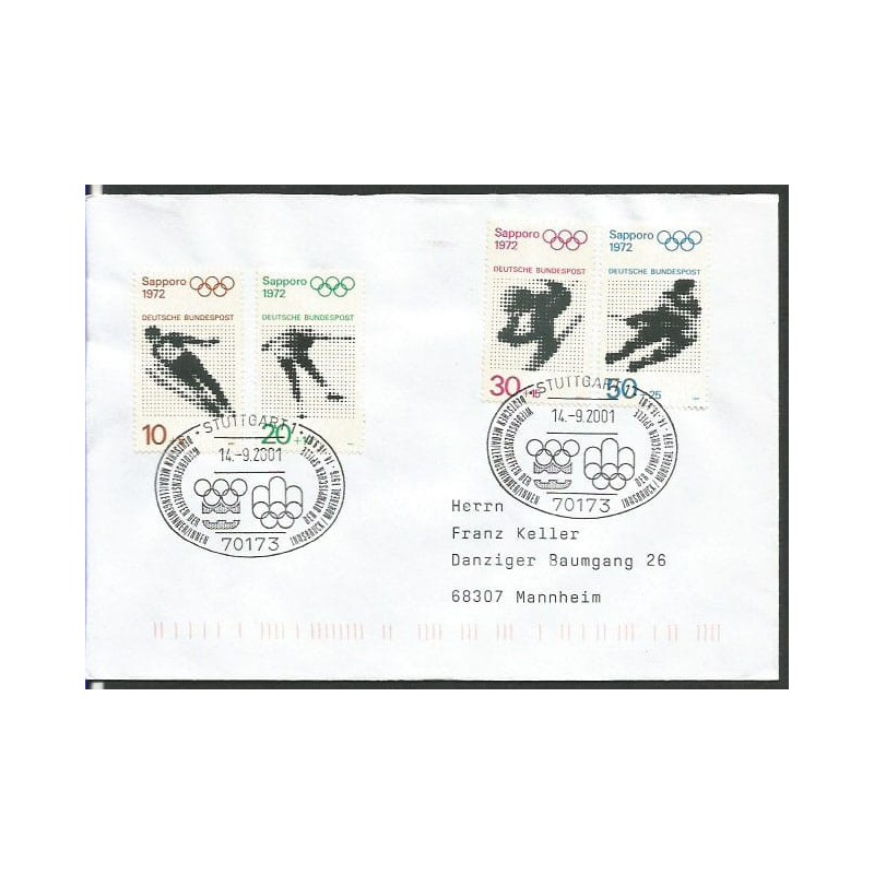 Niemcy 2001, Olimpiada Innsbruck i Montreal 1976. Stuttgart