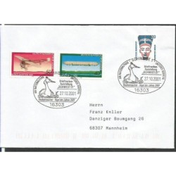 Niemcy 2001, Ptak perkoz. Schwedt