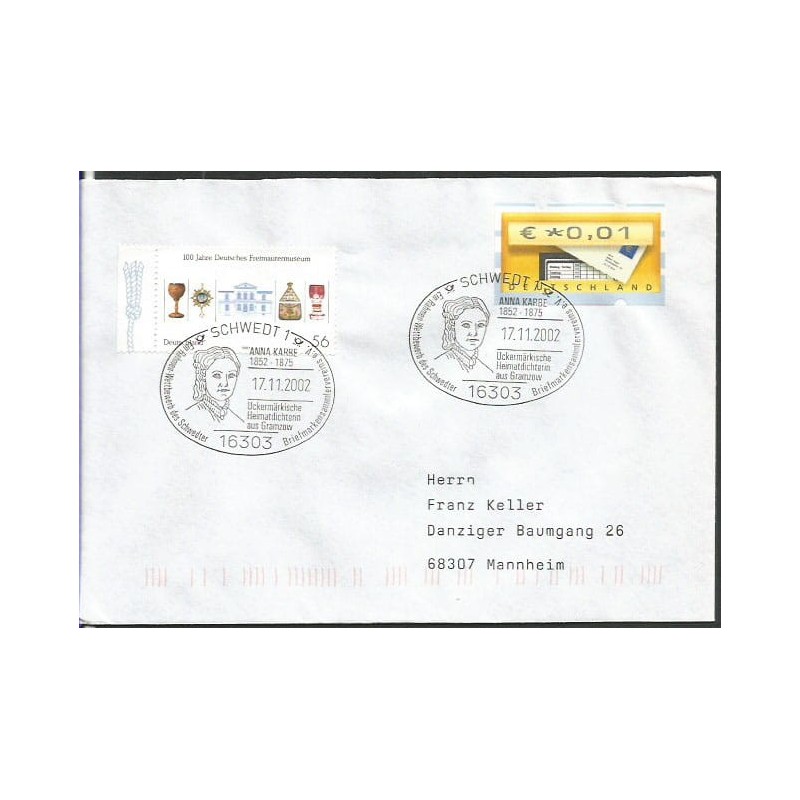 Niemcy 2002, A. Karbe, literatura. Schwedt