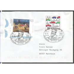 Niemcy 2002, Bosch R., przemysł, mechanika. Schwieberdingen