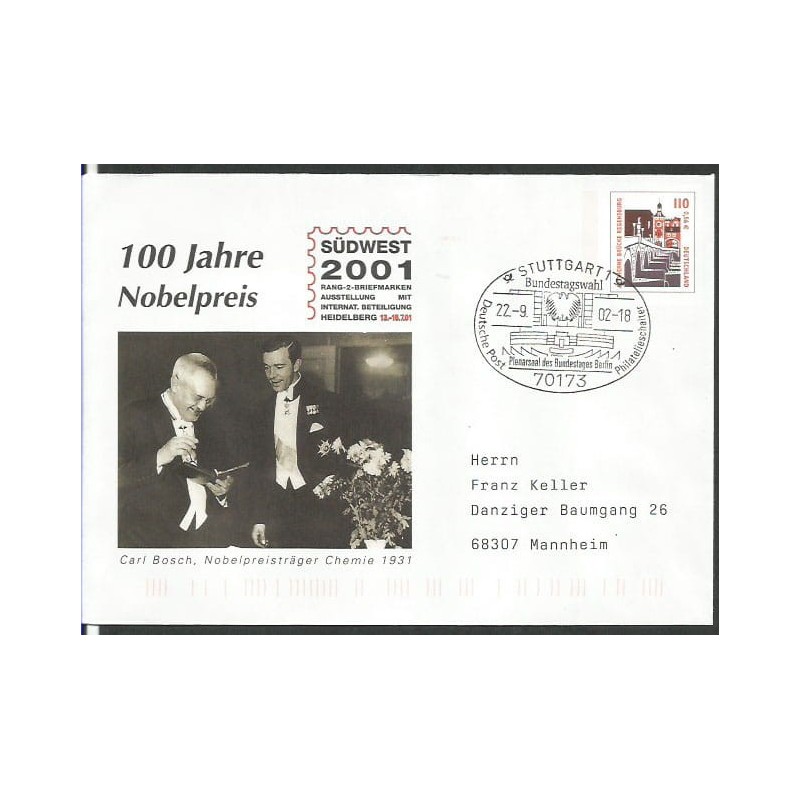 Niemcy 2002, Bundestag, parlament. Stuttgart