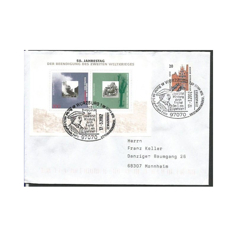 Niemcy 2002, Egloffstein Jan, pokój Toruński, Krzyżacy. Wurzburg