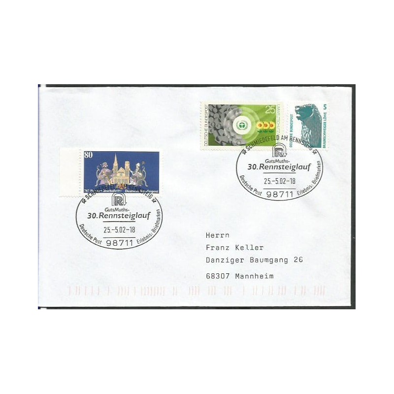 Niemcy 2002, Maraton, ultramarton. Schmeidefeld