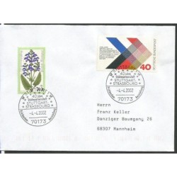 Niemcy 2002, Strasbourg, Unia Europejska, partnerstwo. Stuttgart