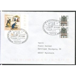 Niemcy 2003, Boże Narodzenie. Stuttgart