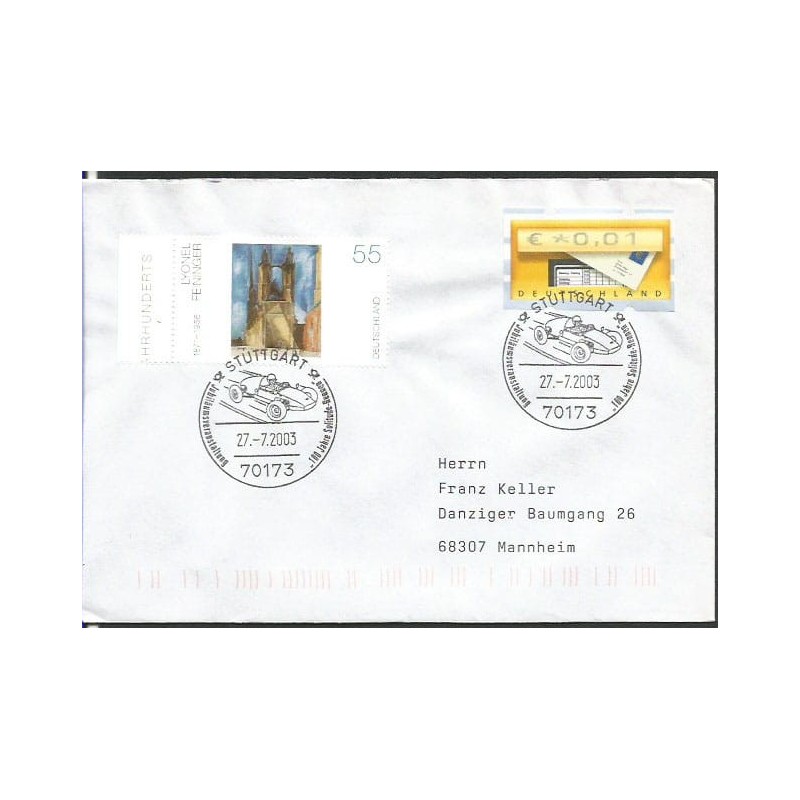 Niemcy 2003, Formuła 1, wyścigi. Stuttgart