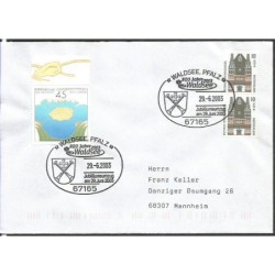 Niemcy 2003, Herb, pociąg okolicznościowy. Waldsee