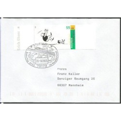 Niemcy 2003, Kolej, kolejnictwo, estakada, dworzec. Stuttgart