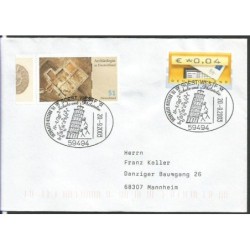 Niemcy 2003, Krzywa wieża, matematyka, fizyka. Soest