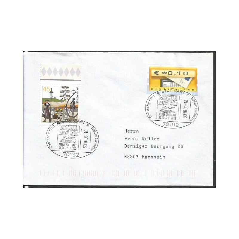 Niemcy 2003, Modelarstwo, kolej, kolejnictwo. Stuttgart