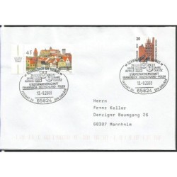 Niemcy 2003, Olkusz, Polska, herby. Schwalbach