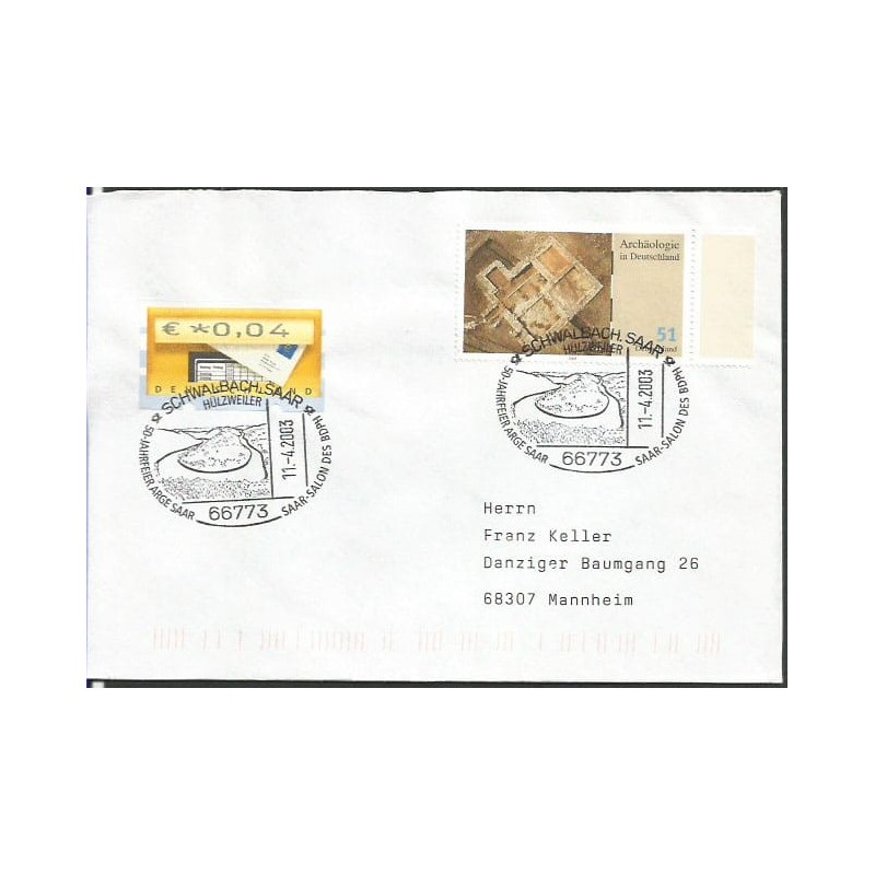 Niemcy 2003, Rzeka, ARGE SAAR. Schwalbach