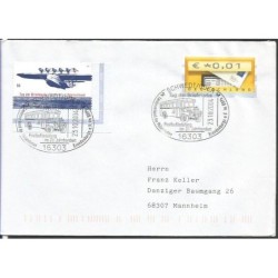 Niemcy 2004, Autobus pocztowy. Schwedt