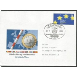 Niemcy 2004, Dania, królowa Danii, wizyta. Schleswig