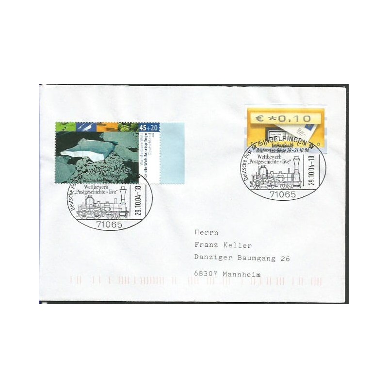 Niemcy 2004, Kolej, kolejnictwo. Sindelfingen