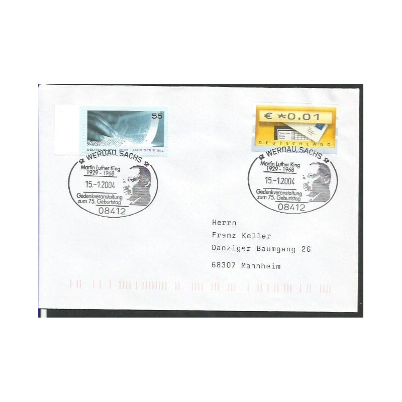 Niemcy 2004, Martin Luther King, prawa człowieka. Werdau