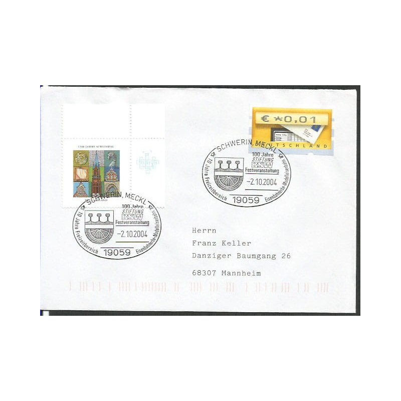 Niemcy 2004, Modelarstwo, kolej, kolejnictwo. Schwerin